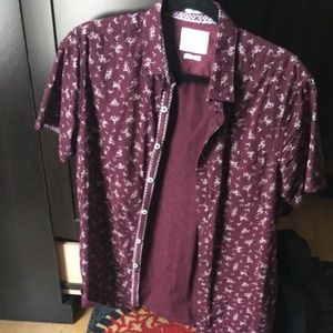 Button down short sleeve